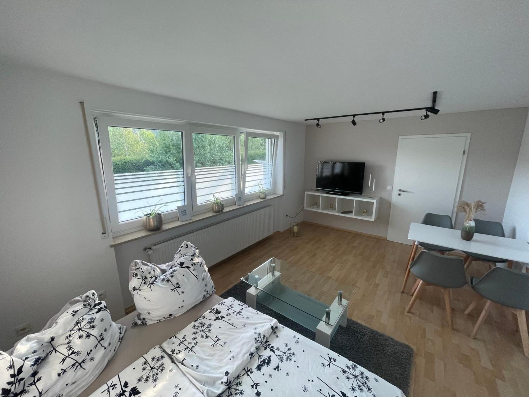 Ferienwohnung Stadtnah Im Gruenen Ravensburg Exterior foto
