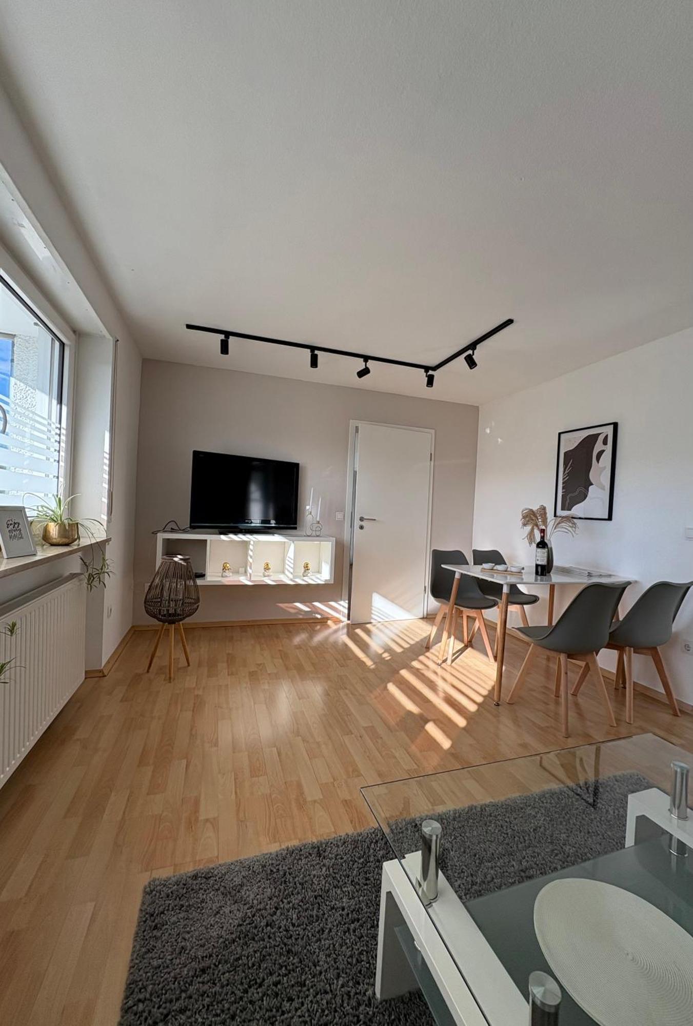Ferienwohnung Stadtnah Im Gruenen Ravensburg Exterior foto